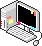pixel computer graphic