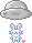 pixel ufo abduction from http://caz.pausedlife.com/